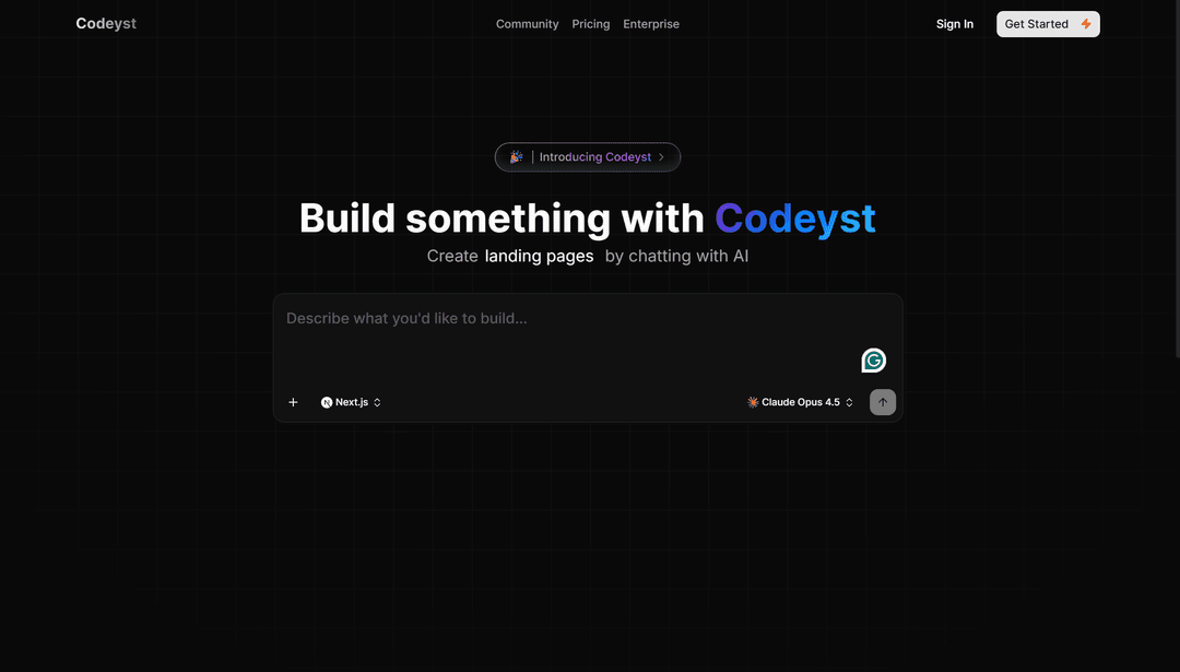 Codeyst